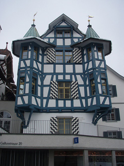 Эркеры и фахверк