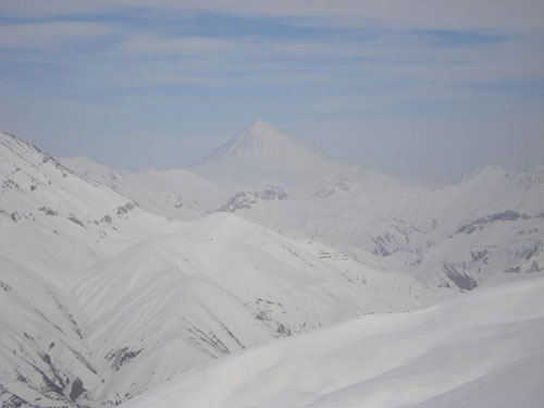 Иран, пик Дамаванд (5671 м)