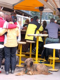 Апре-ски в Серфаусе – всех впускать, никого не выпускать!