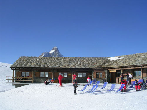 Кафе в горах