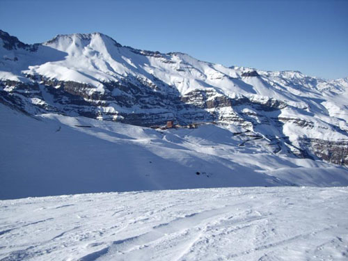 На гребне - отели Валье Невадо