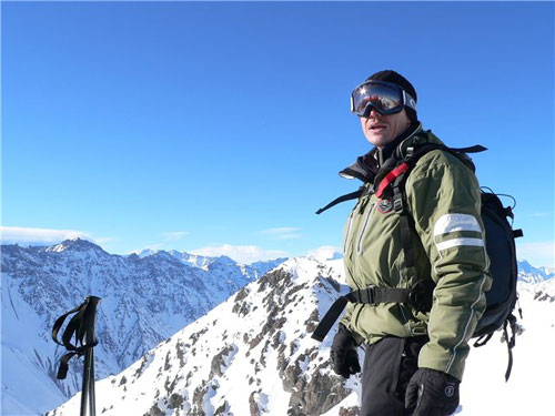 Наш гид Brice Lequertier