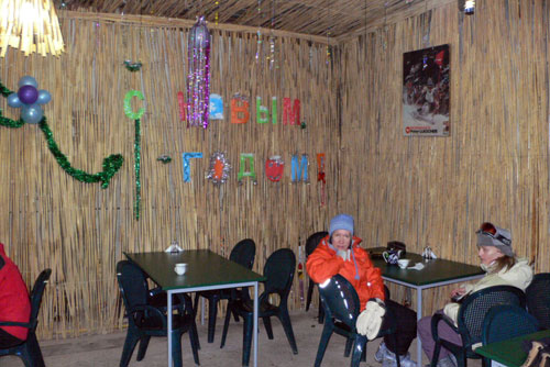 Новый год в камышах