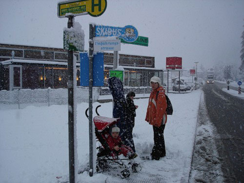 И куда мы едем