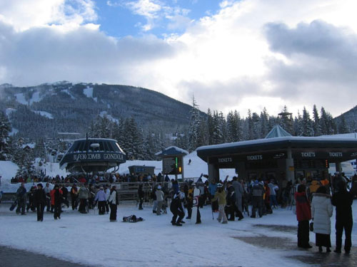   Blackcomb ()   Mt Whistler