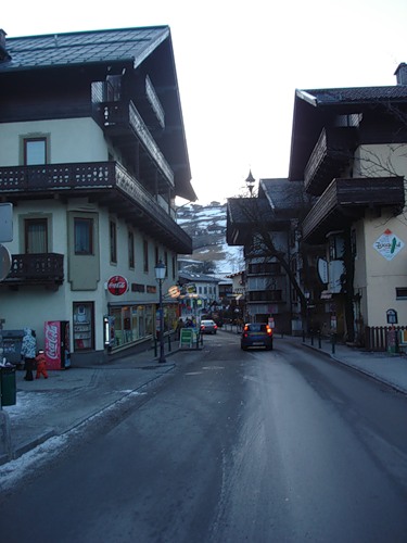 Улочки Капруна