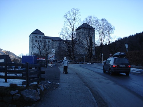 Замок Бург Капрун