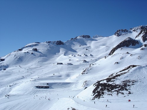 Шлоссальм, верх