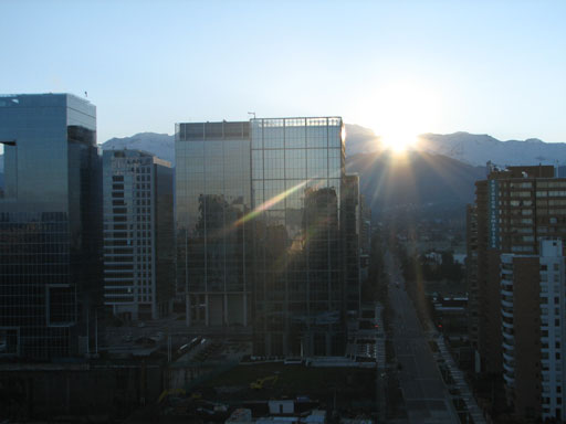Сантьяго. Утро