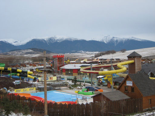 Аквапарк Tatralandia