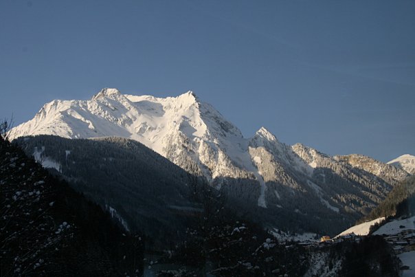 Так просыпаются горы