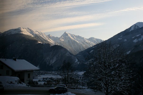 Так просыпаются горы