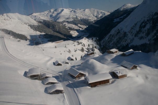 Вид с подъемника