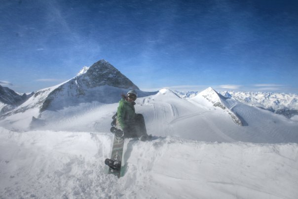 На вершине таааакой ветер! -25! Давно я не ощущала такой температуры