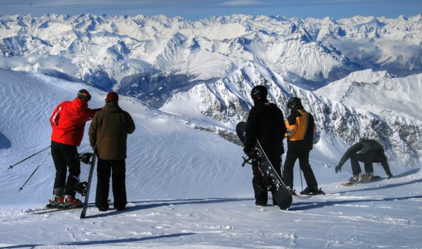Насмотрелись, нафоткались и поехали дальше кататься