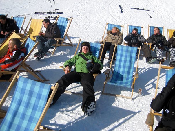 Пока ждала ребят - позагорала чуток