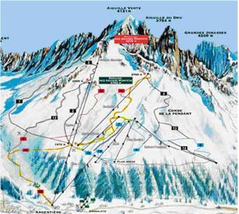 Lognan / Les Grand Montets