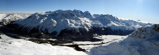   Engadin   Piz Nair. Sankt Moriz       