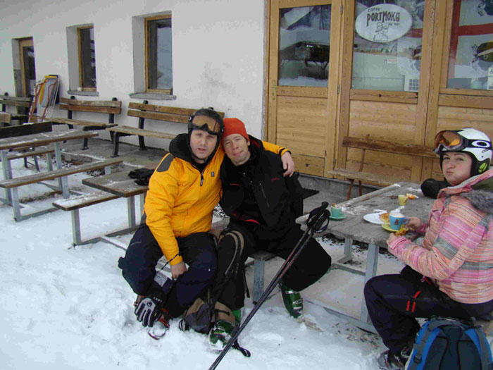 Чашка кофе перед подъемом