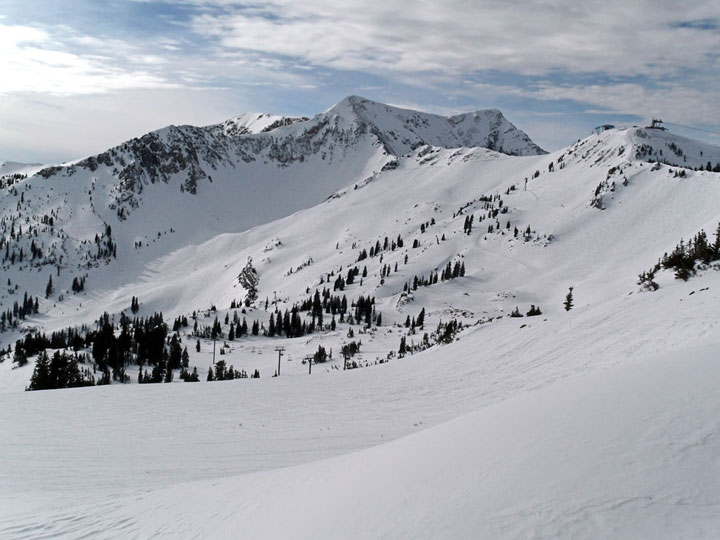 Mineral basin   