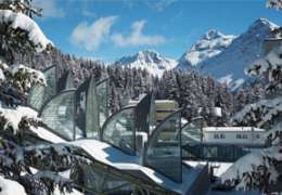      Tschuggen Grand Hotel      (Arosa)  .