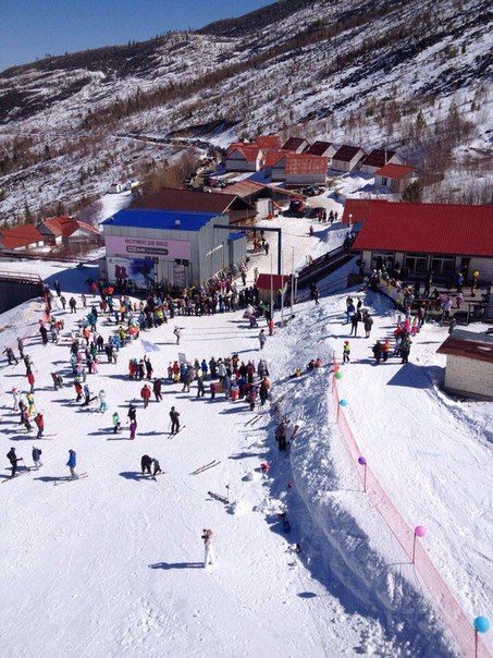 Хакасия горнолыжный курорт