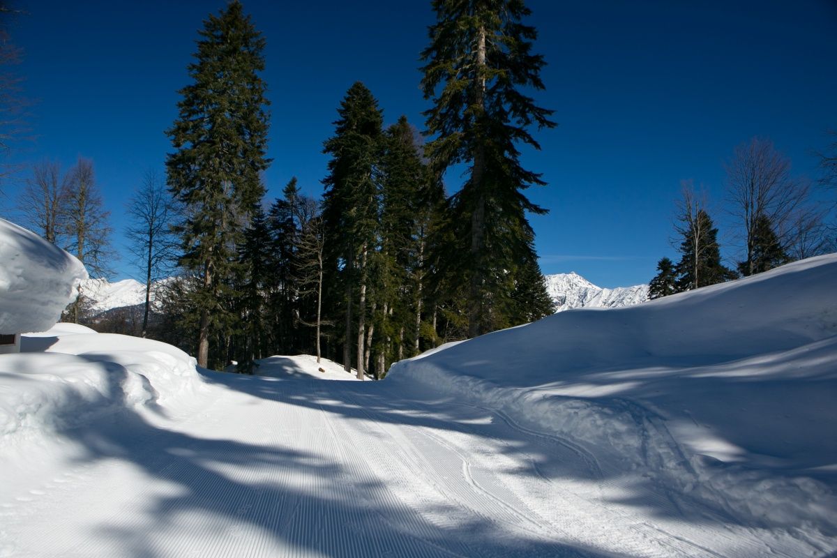 Ski r. Хутор снежный.