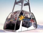 Vanoise Express: Франция построила двухэтажный фуникулёр
