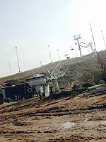 Повсюду идет лихорадочная стройка