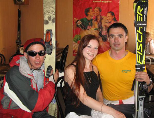 Прощальный ужин