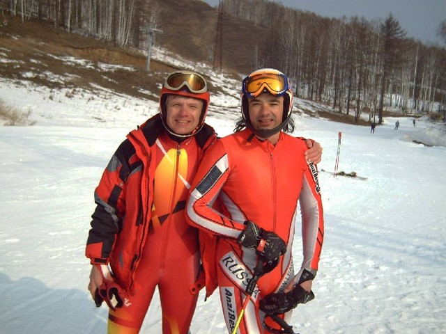 После гиганта с Андреем Гайдуком