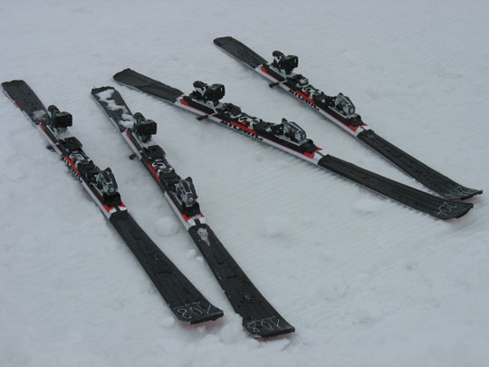 Вот они красавицы! С боковин-то скотч к концу тестов отлетел