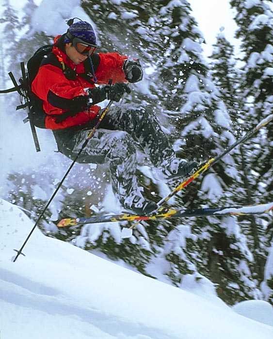 Лыжный спорт: телемарк