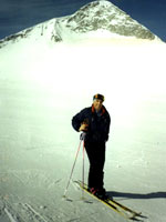 Ледник Хинтатукс. Австрия 2001 г.