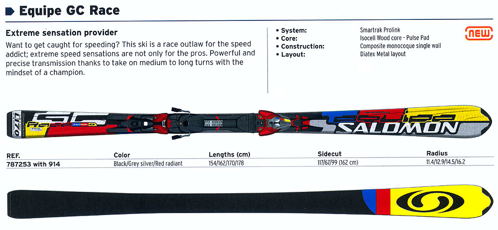 Salomon spaceframe clearance