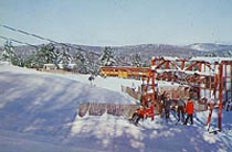 Pleasant Mountain, 2-х кресельный подъемник (конец 1950-х)