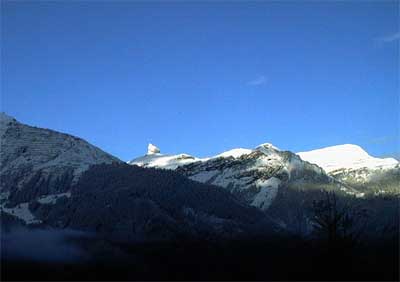 JUNGFRAU: Мюррен, Венген, Гриндельвальд
