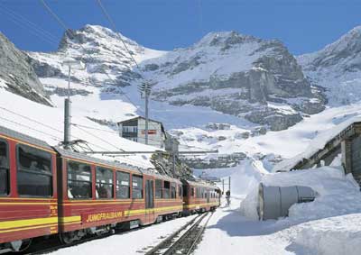 JUNGFRAU: Мюррен, Венген, Гриндельвальд