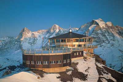 JUNGFRAU: Мюррен, Венген, Гриндельвальд