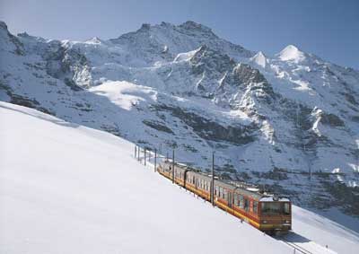 JUNGFRAU: Мюррен, Венген, Гриндельвальд