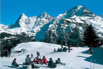 JUNGFRAU: Мюррен, Венген, Гриндельвальд