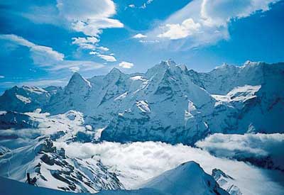 JUNGFRAU: Мюррен, Венген, Гриндельвальд