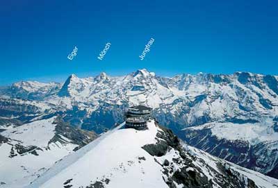 JUNGFRAU: Мюррен, Венген, Гриндельвальд