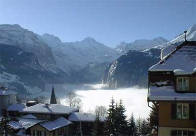 JUNGFRAU: Мюррен, Венген, Гриндельвальд