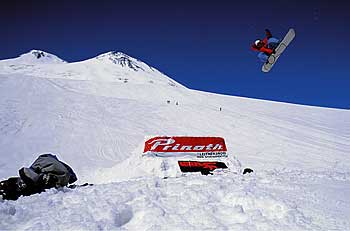 Летние лагеря. Elbrus Summer Camp 2003