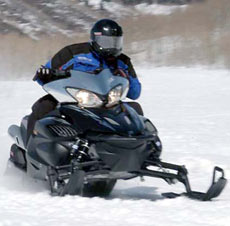 Yamaha представила в 2006 году новые модели снегоходов