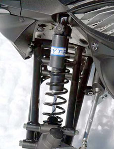 Yamaha представила в 2006 году новые модели снегоходов