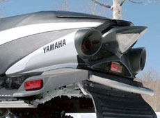 Yamaha представила в 2006 году новые модели снегоходов