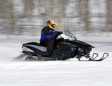 Yamaha представила в 2006 году новые модели снегоходов