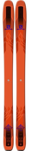 Salomon qst sales 106 skis 2018